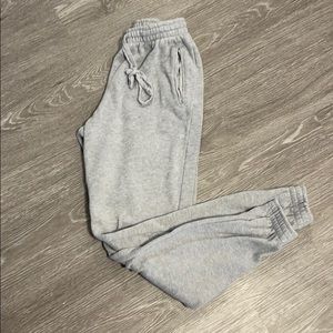 Gray Joggers